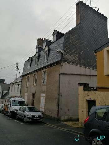 Morlaix Finistère Haus Bild 5410059