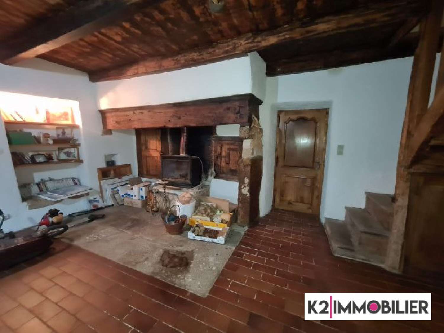 Maison à Vendre Saint Sauveur De Montagut à vendre maison Saint-Sauveur-de-Montagut Rhône-Alpes