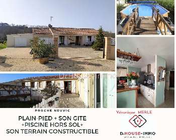 Neuvic Dordogne maison photo 5473546
