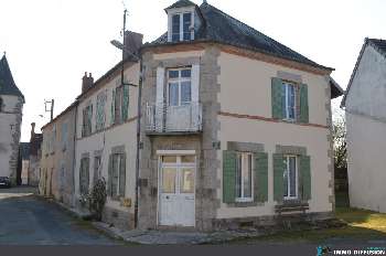 Domeyrot Creuse maison foto