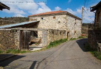 huis, Chilhac, Haute-Loire
