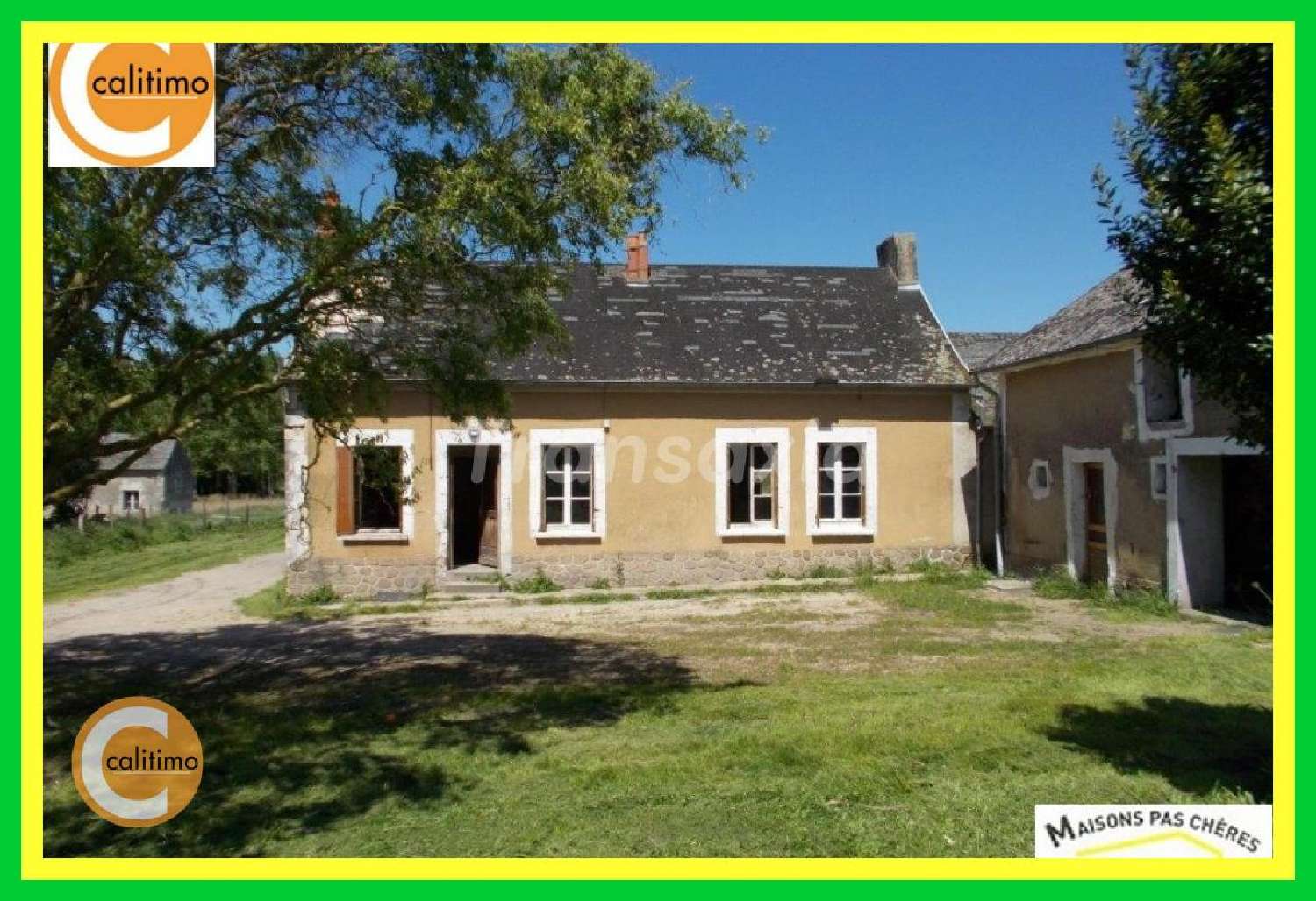 te koop huis Le Lude Pays de la Loire 1