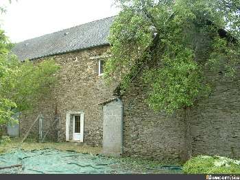 Thuboeuf Mayenne house foto
