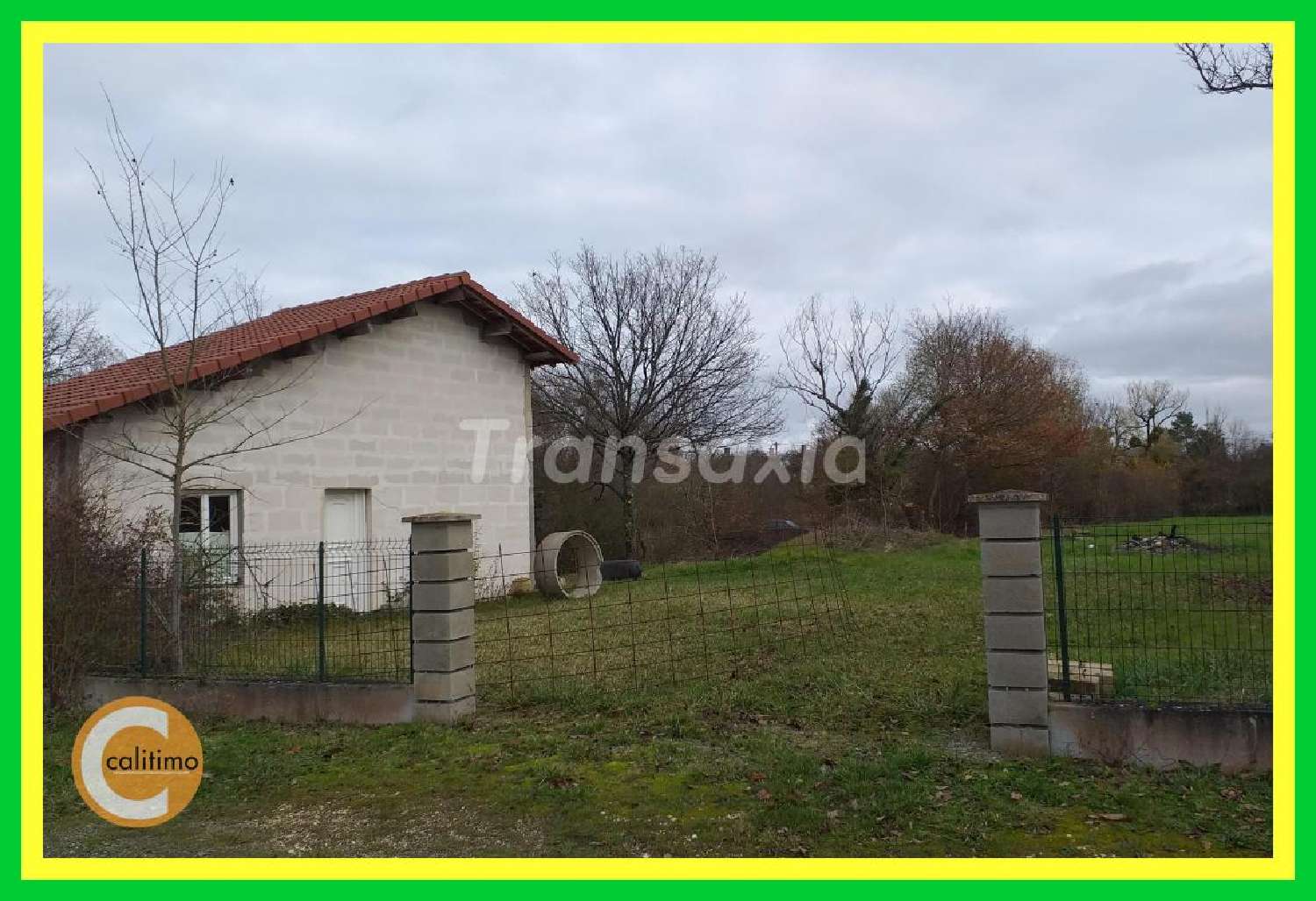 à vendre terrain Issoudun Centre 1