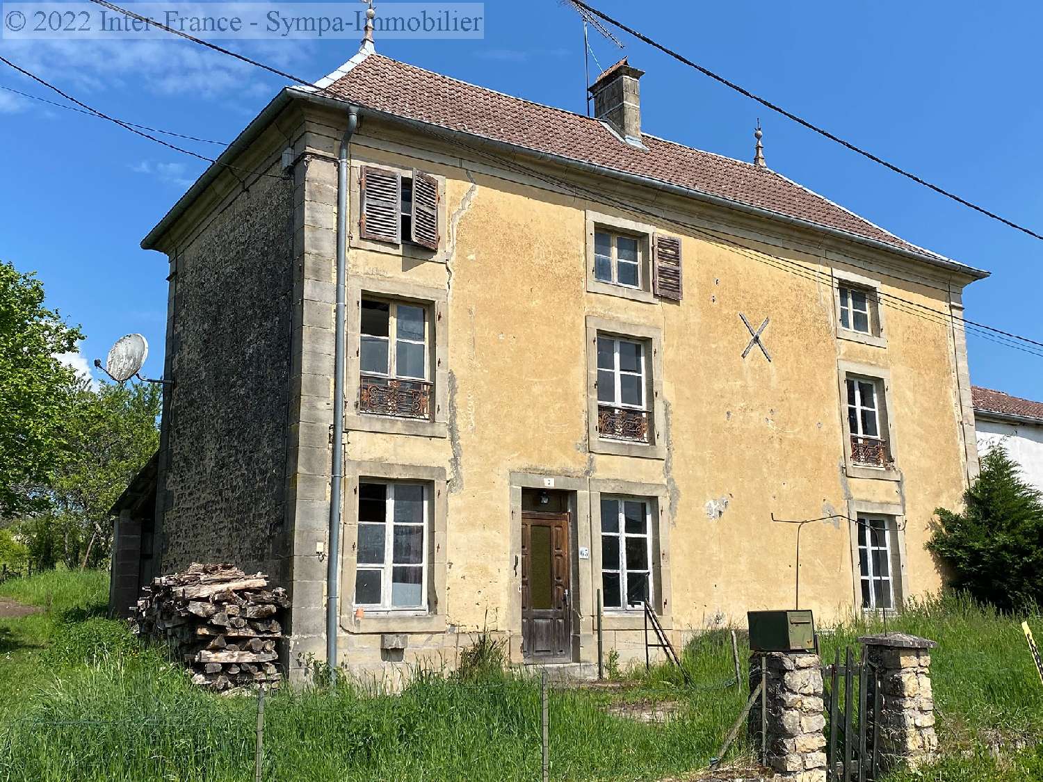 huis te koop Jonvelle, Haute-Saône (Franche-Comté) foto 1