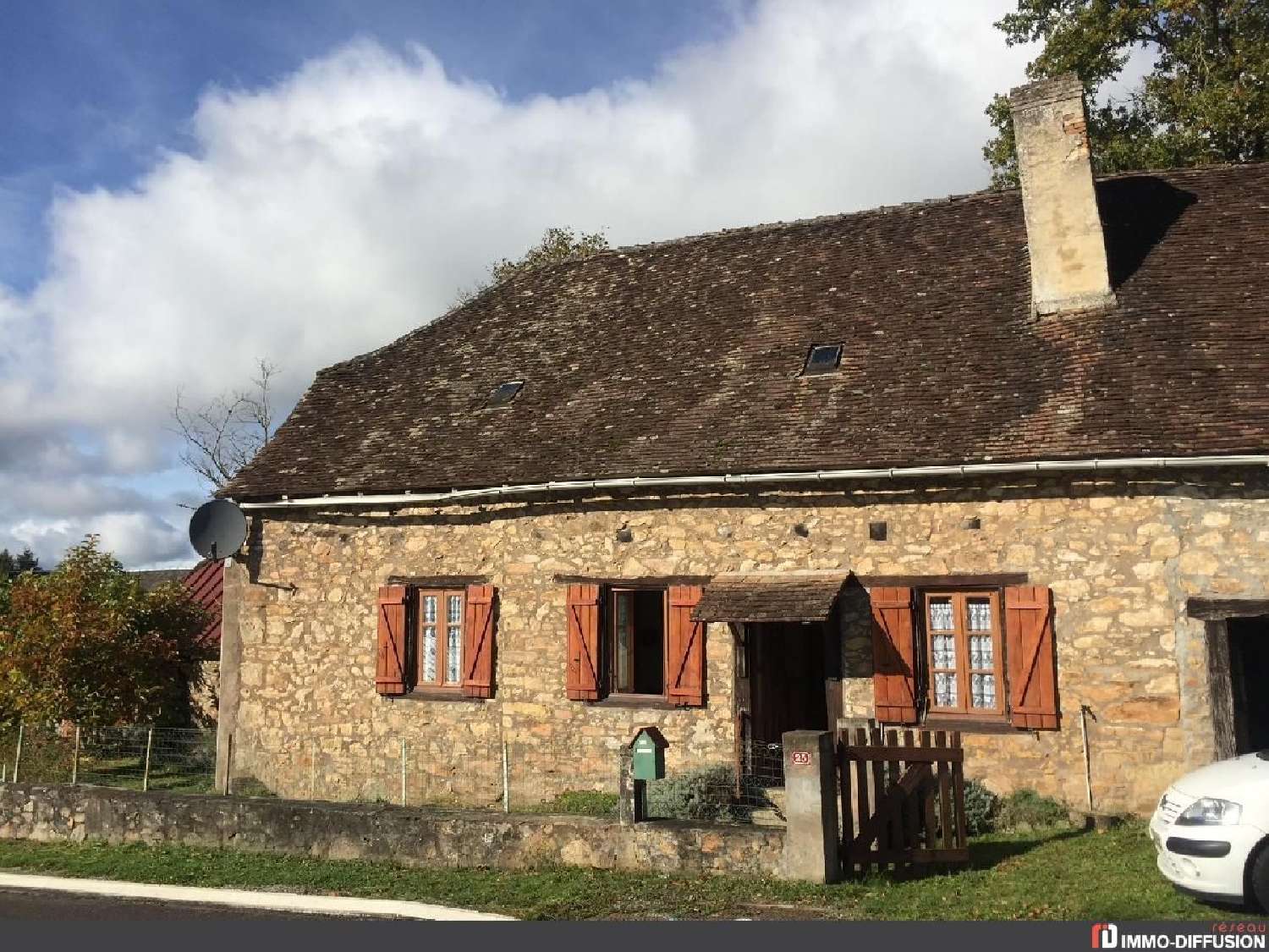 Meuzac Haute-Vienne maison photo 6160164