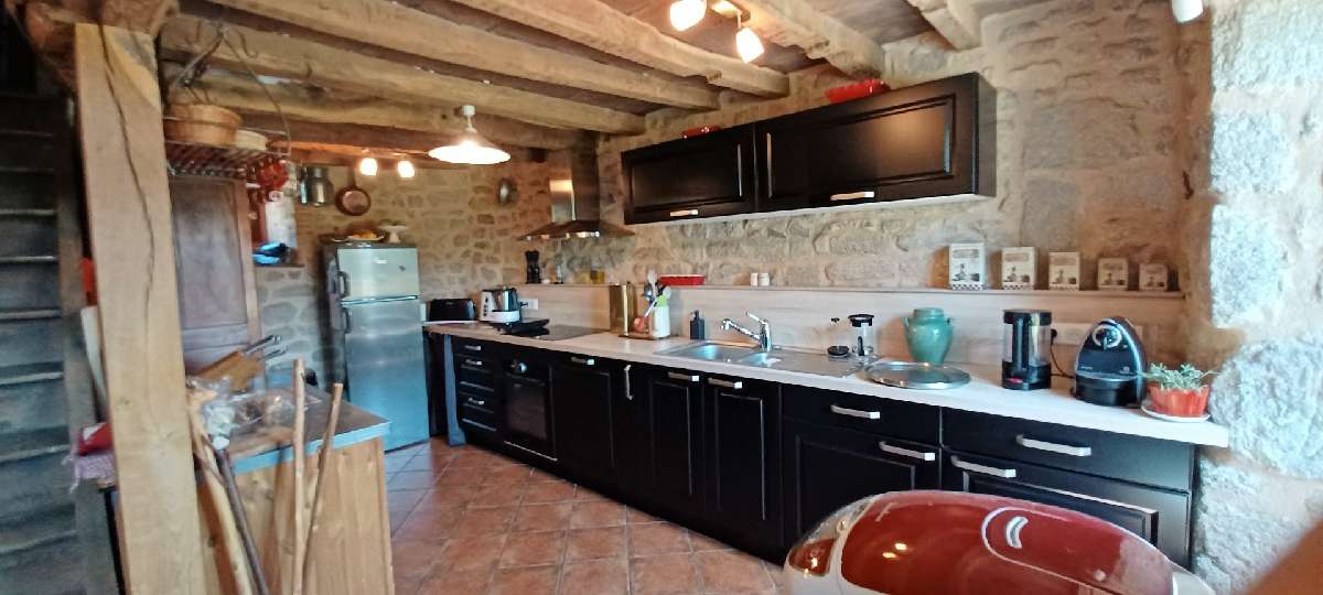 vrijstaand te koop La Villetelle, Creuse (Limousin) foto 5