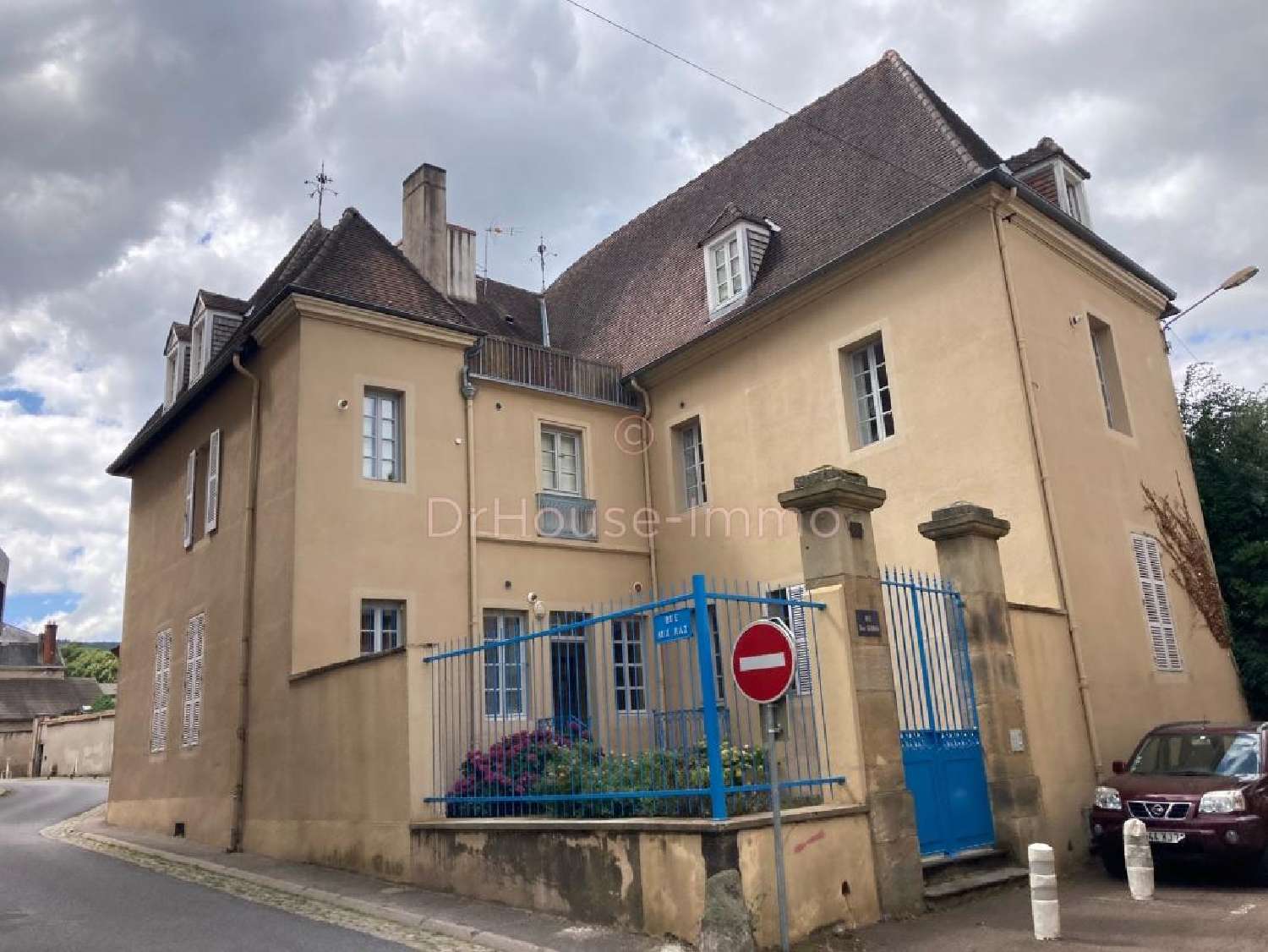 house for sale in Autun Burgundy