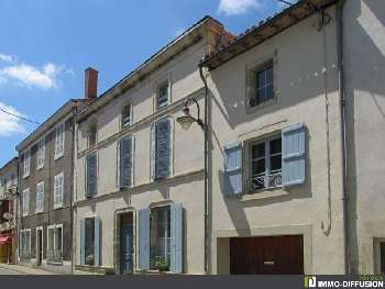 La Mothe-Saint-Héray Deux-Sèvres house foto