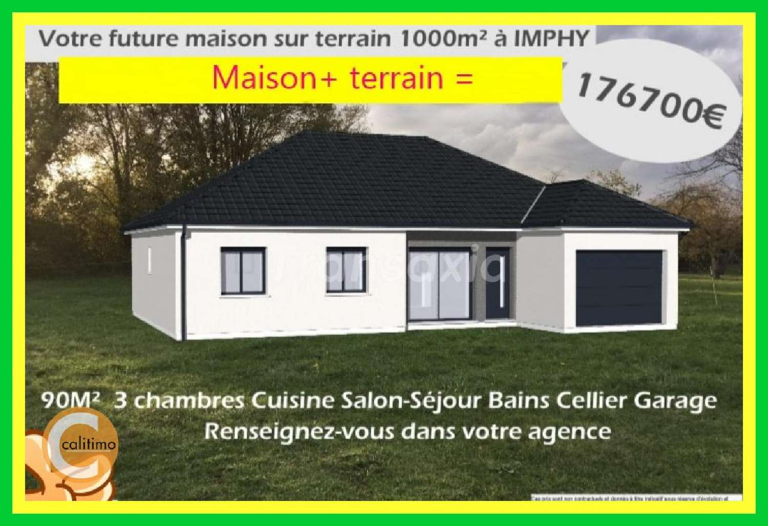  for sale terrain Imphy Nièvre 3