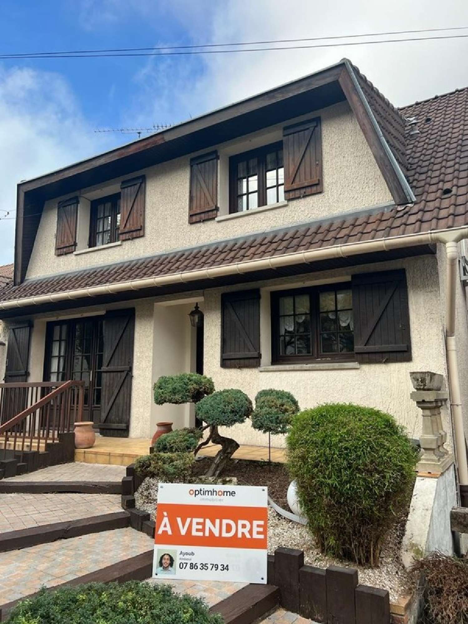  for sale house Vaujours Seine-Saint-Denis 1
