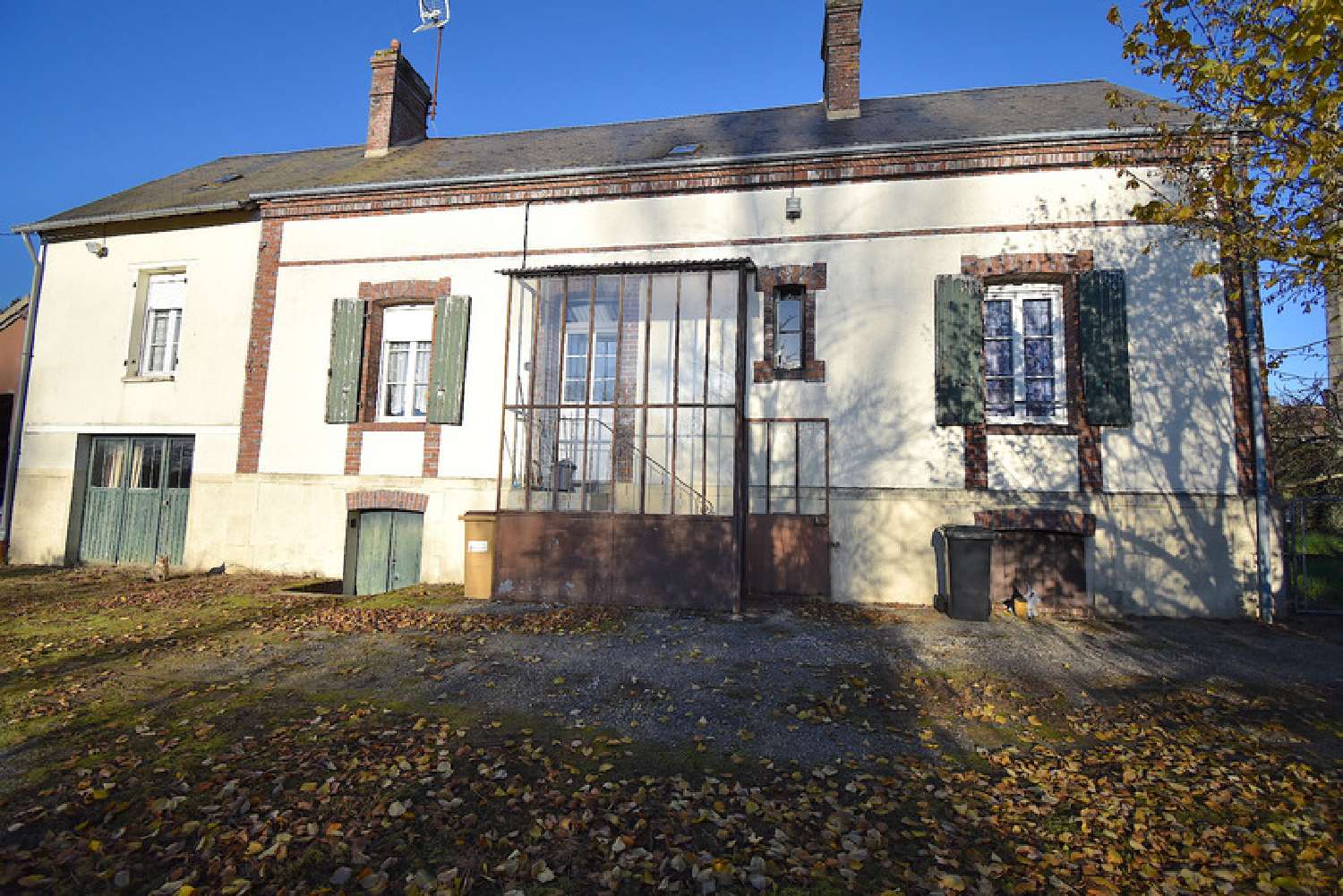  for sale village house Luigny Eure-et-Loir 1
