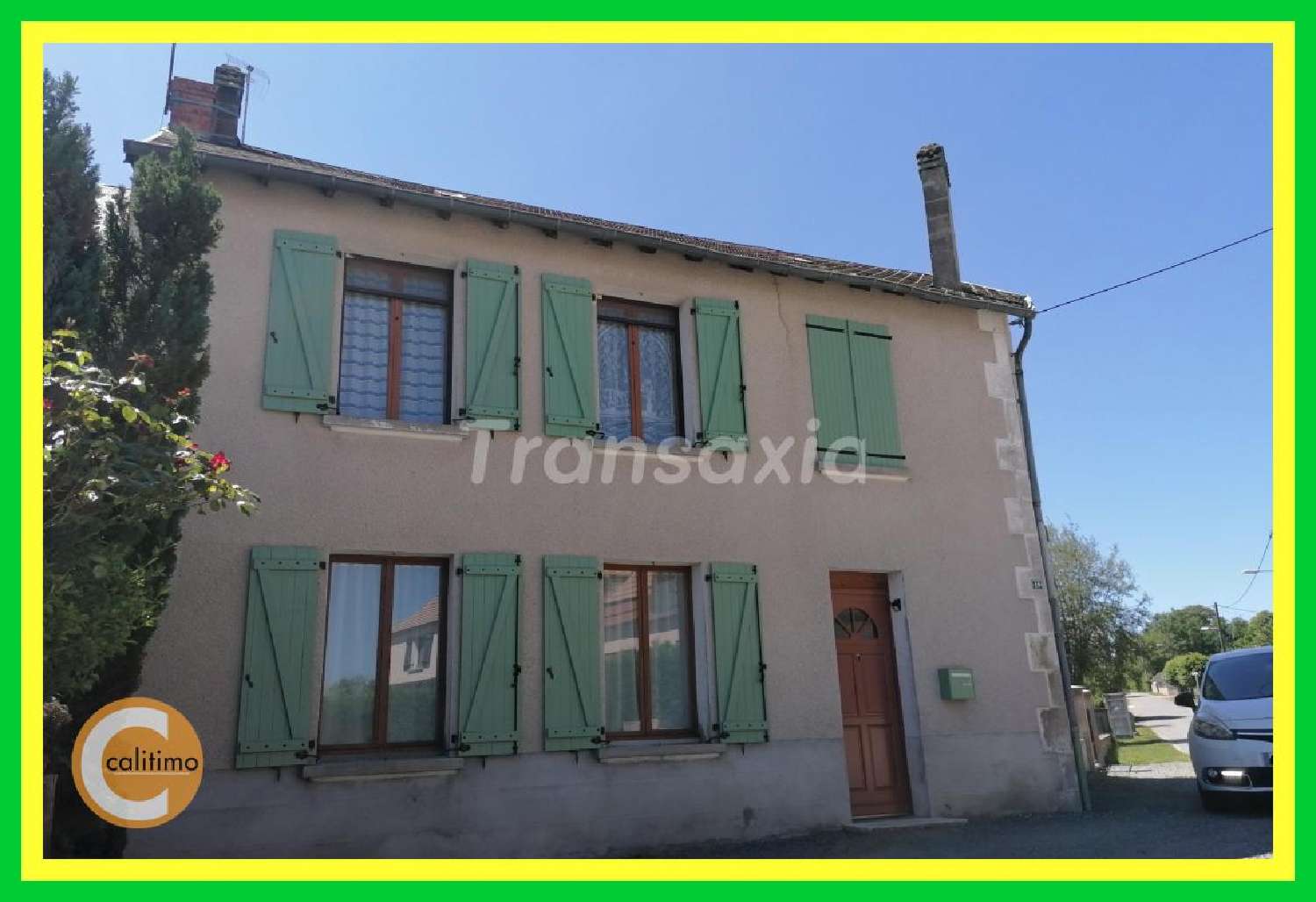  à vendre maison de village Boussac Aveyron 1