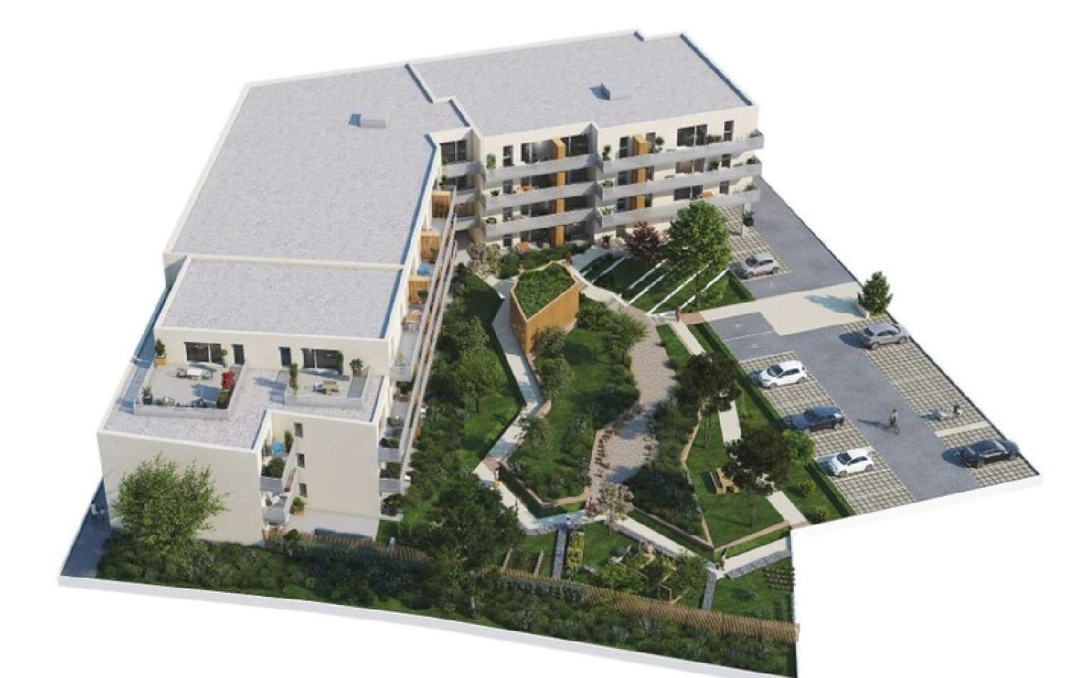  kaufen Wohnung/ Apartment Villeneuve-d'Ascq Nord 2
