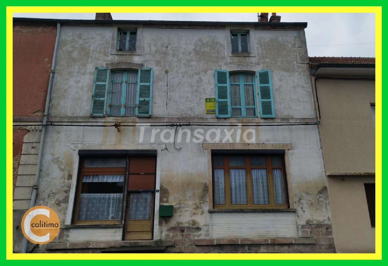  for sale village house Boussac Aveyron 1