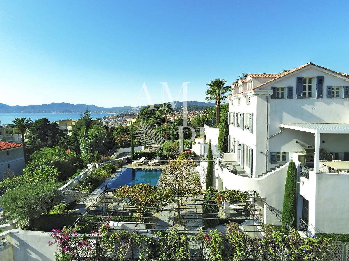  à vendre maison bourgeoise Cannes Alpes-Maritimes 3
