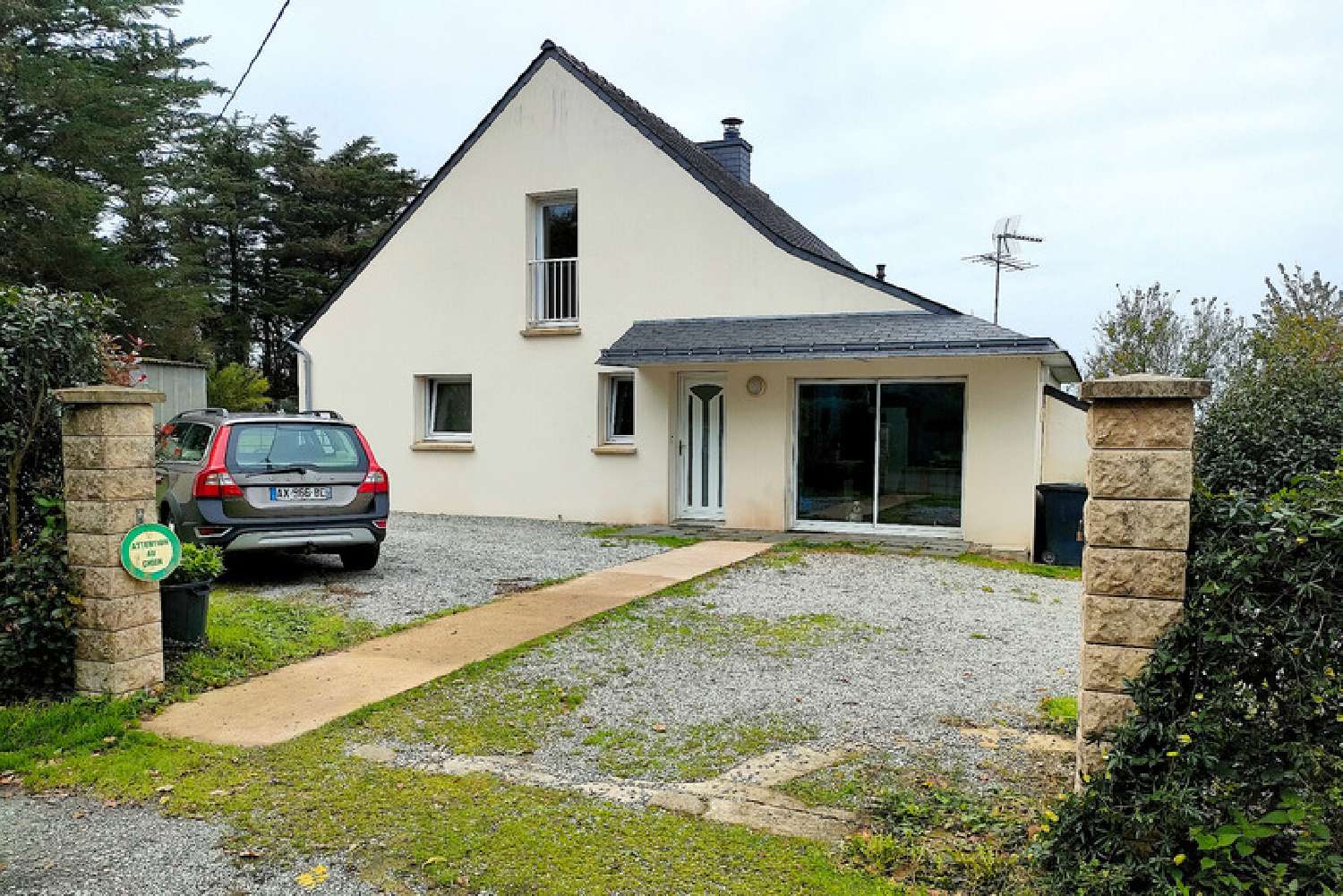  à vendre maison Treffléan Morbihan 1