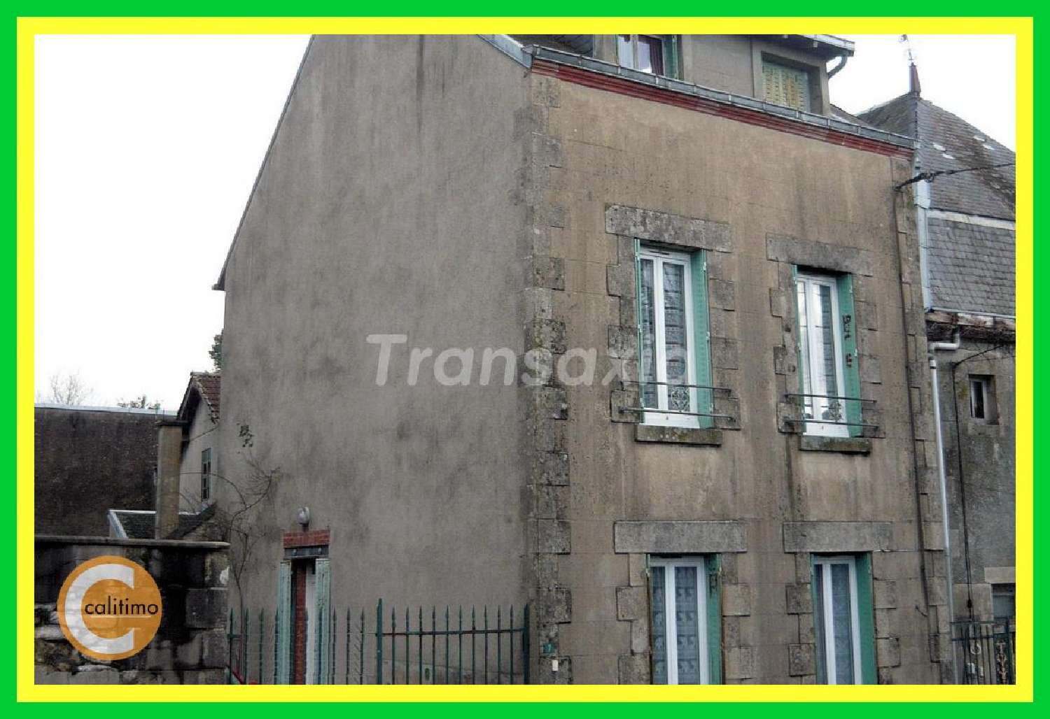  te koop huis Dun-le-Palestel Creuse 1