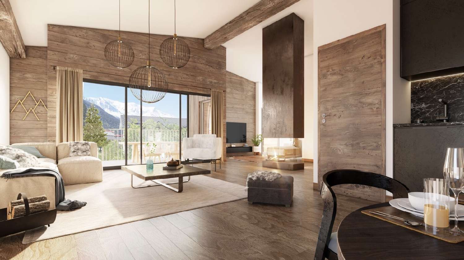  te koop appartement Argentière Haute-Savoie 3