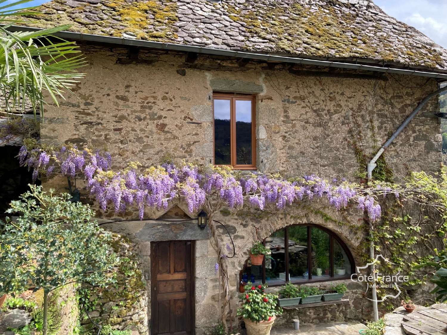  for sale house Vieillevie Cantal 4