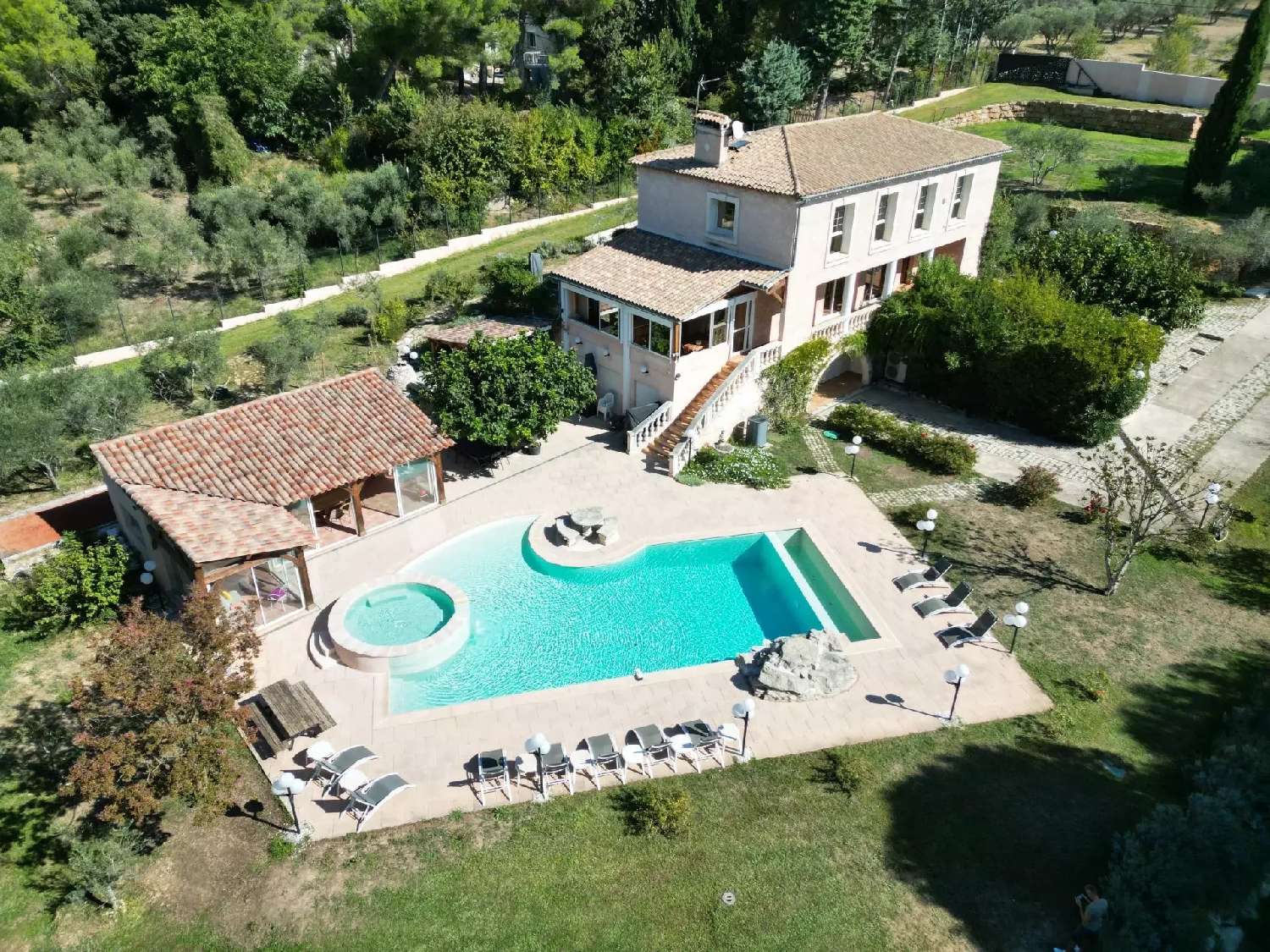  te koop villa La Fare-les-Oliviers Bouches-du-Rhône 1