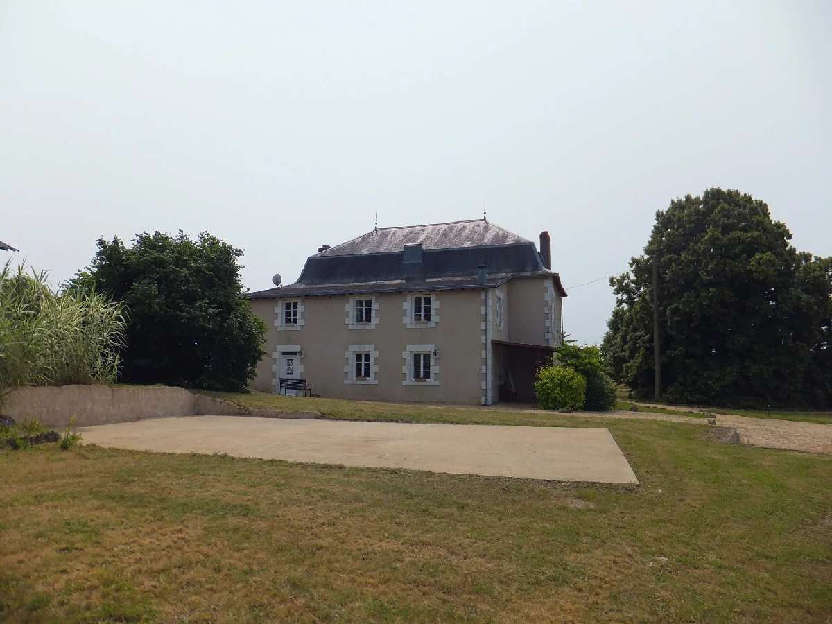  à vendre maison Saint-Saud-Lacoussière Dordogne 4
