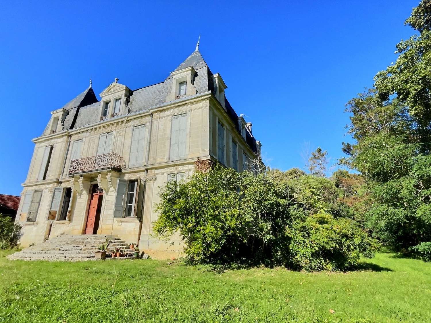  kaufen Schloss Mont-de-Marsan Landes 1
