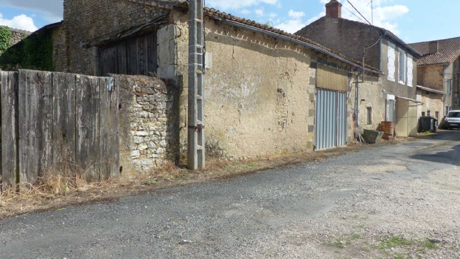  à vendre maison Thénezay Deux-Sèvres 1