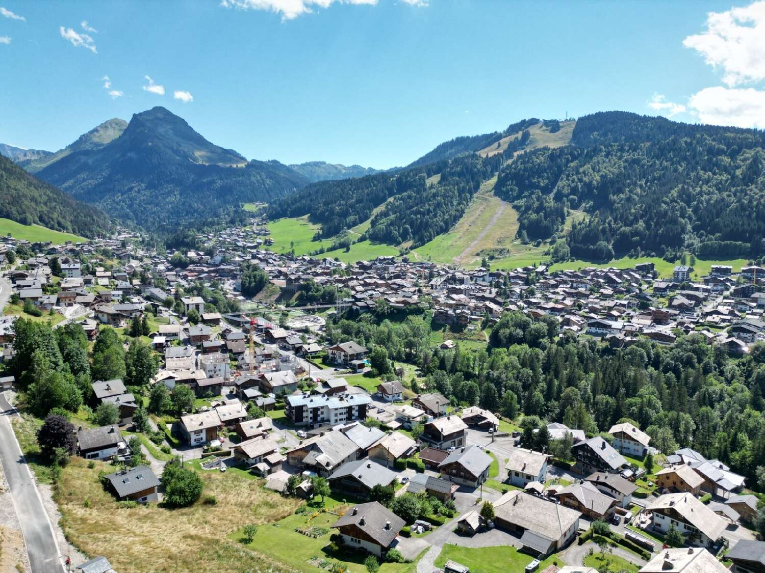 Morzine Haute-Savoie terrain foto 6668839