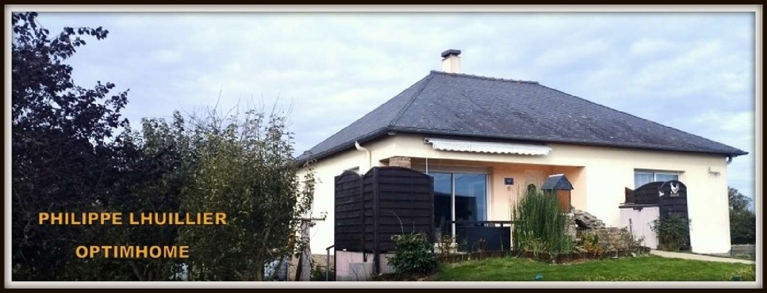  te koop huis Désertines Mayenne 2