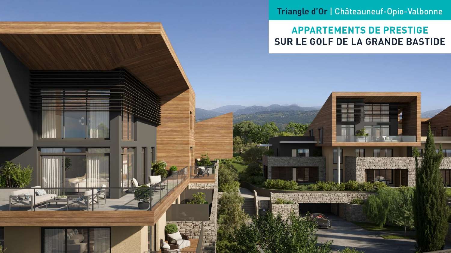 à vendre appartement Châteauneuf-Grasse Alpes-Maritimes 3