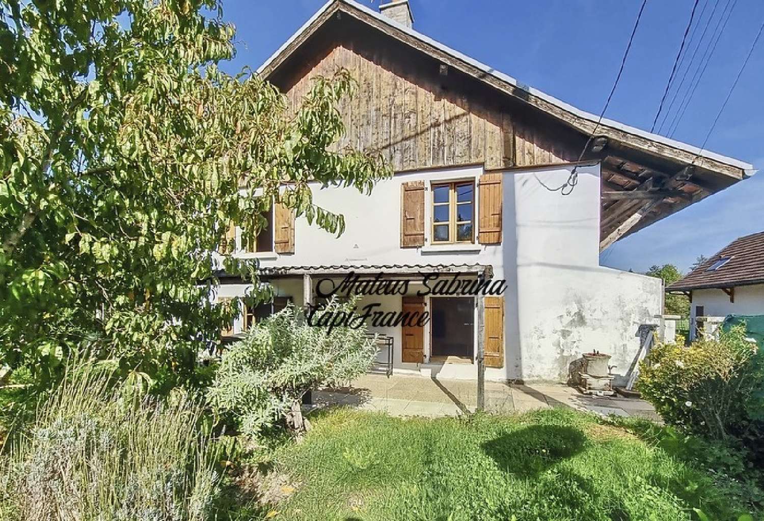  te koop huis Scientrier Haute-Savoie 1