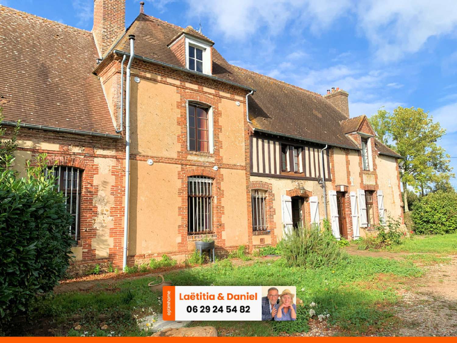  à vendre maison Verneuil-sur-Avre Eure 1