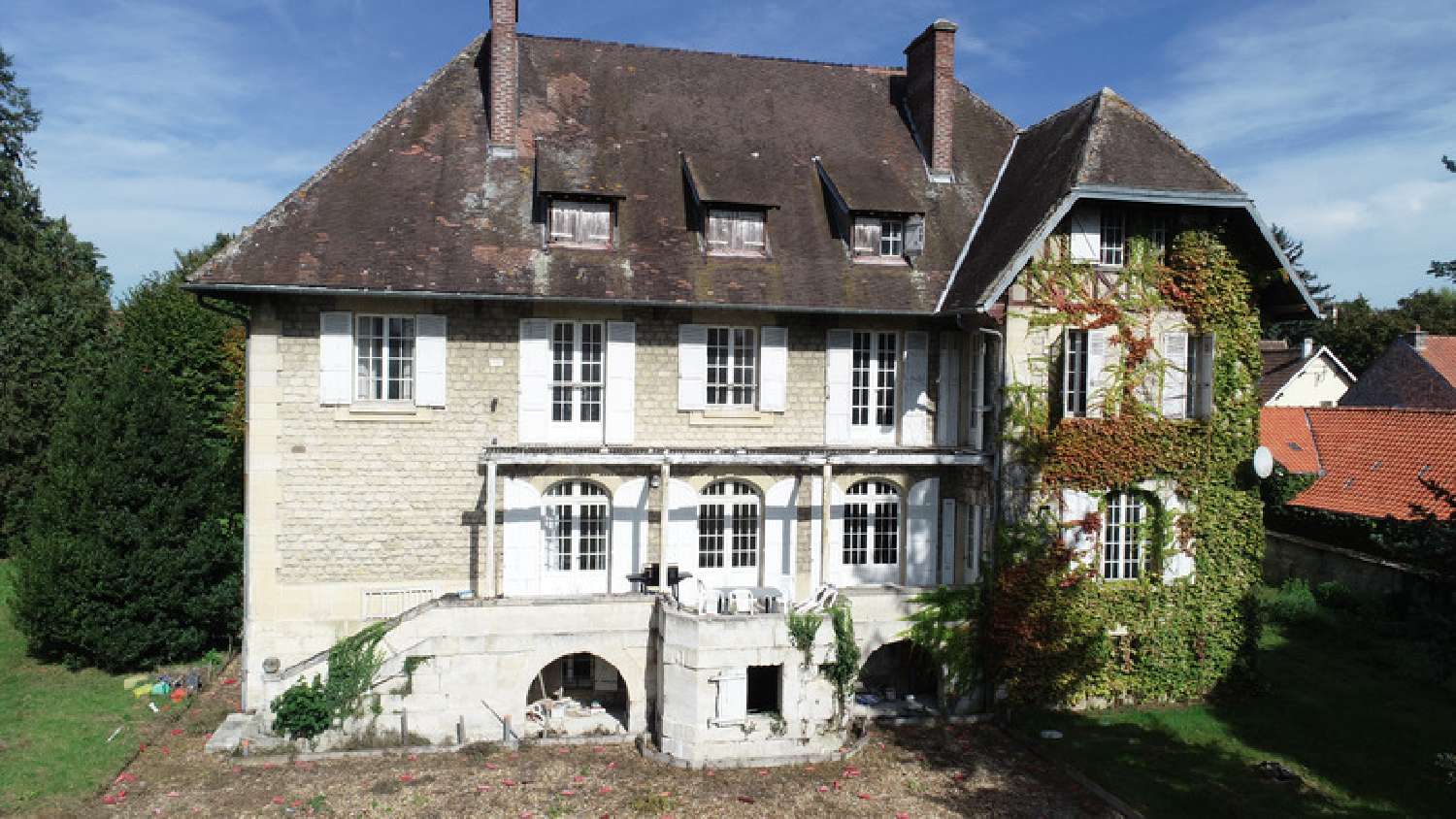  for sale mansion Missy-sur-Aisne Aisne 7
