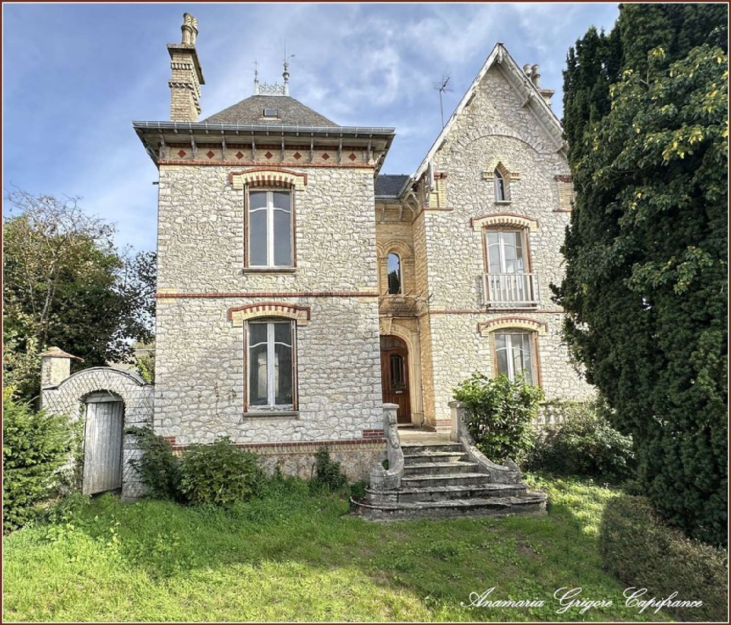  for sale mansion Courville-sur-Eure Eure-et-Loir 1