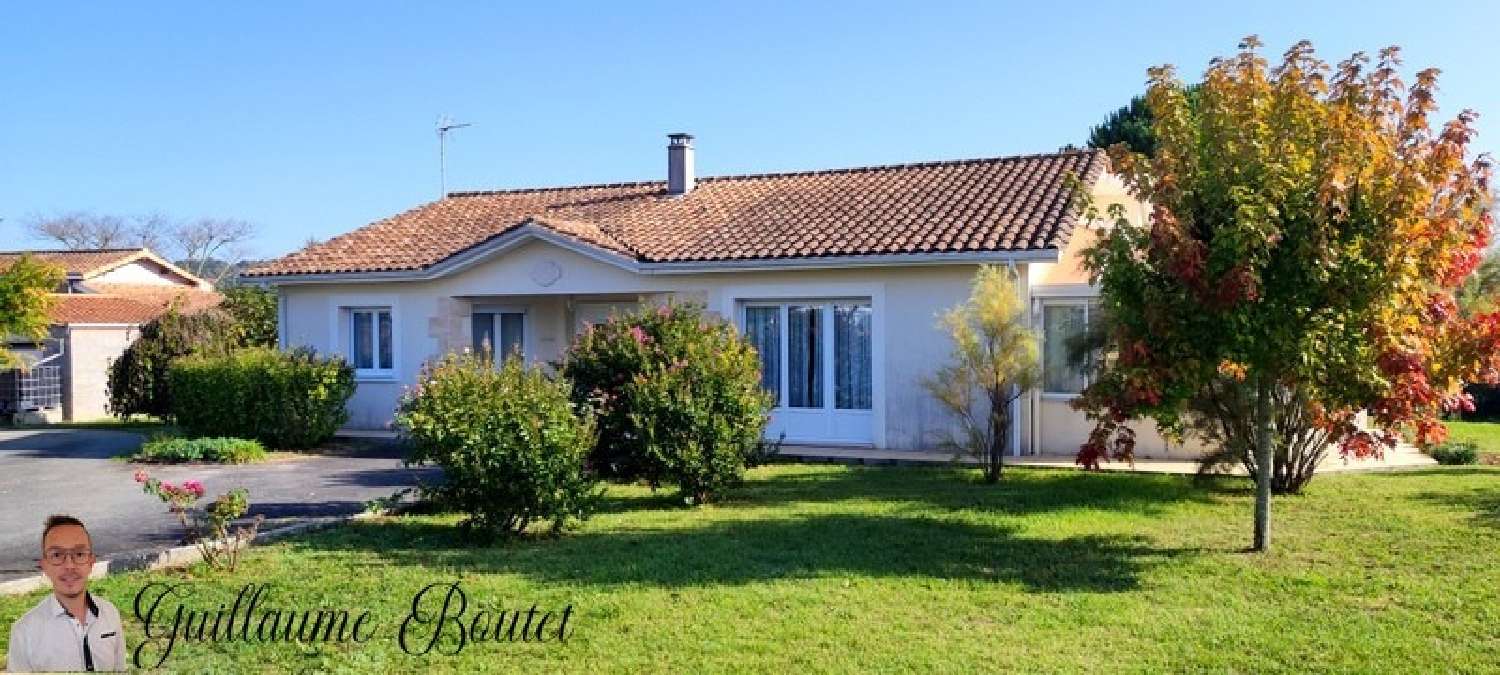  for sale house Mombrier Gironde 1