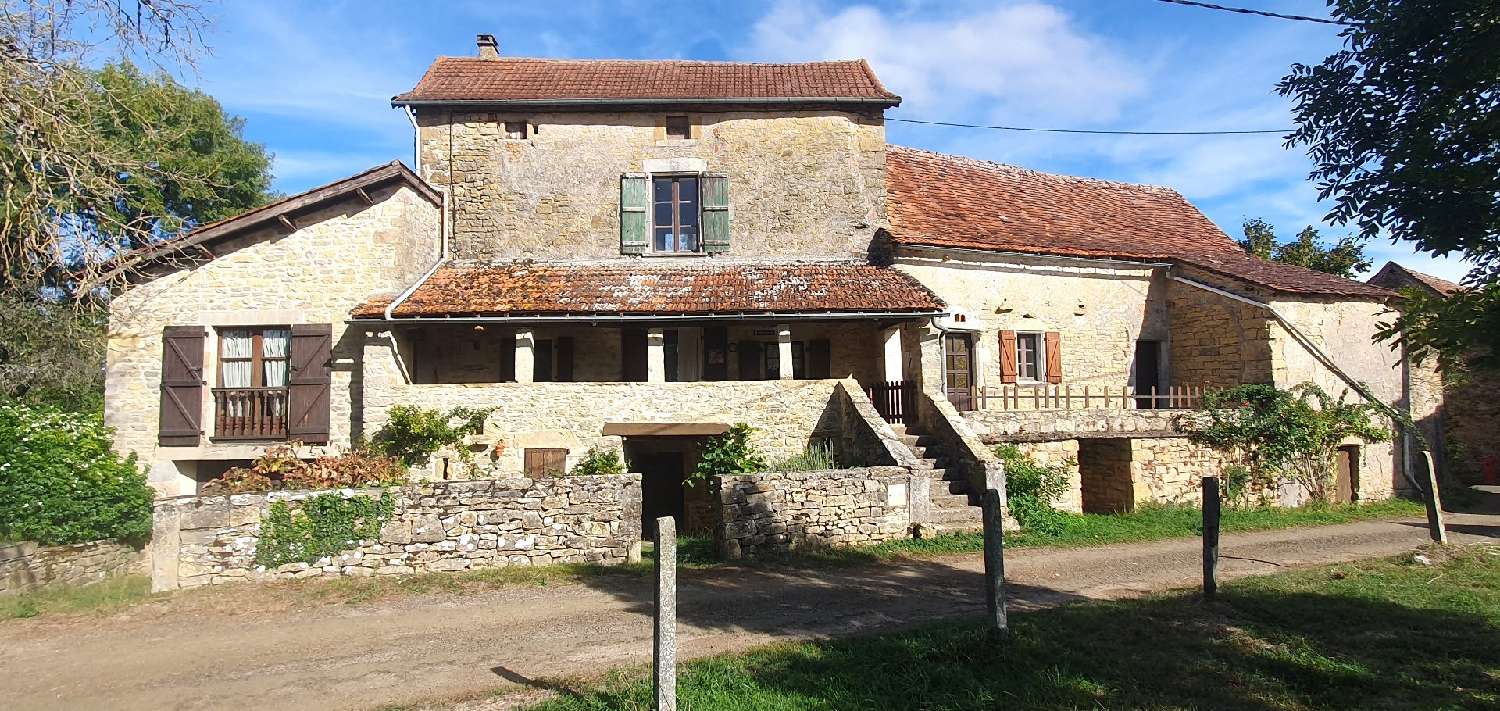  te koop huis Villeneuve Aveyron 1