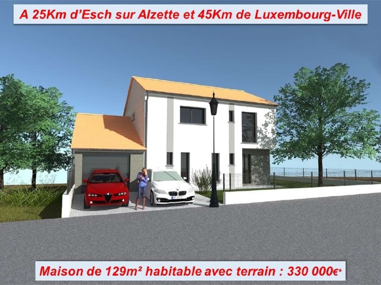  à vendre maison Audun-le-Tiche Moselle 1