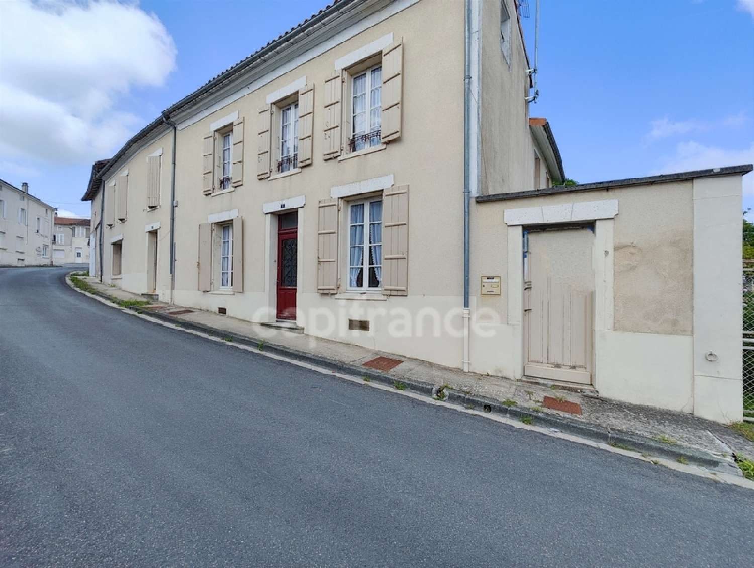  for sale city house Archiac Charente-Maritime 1