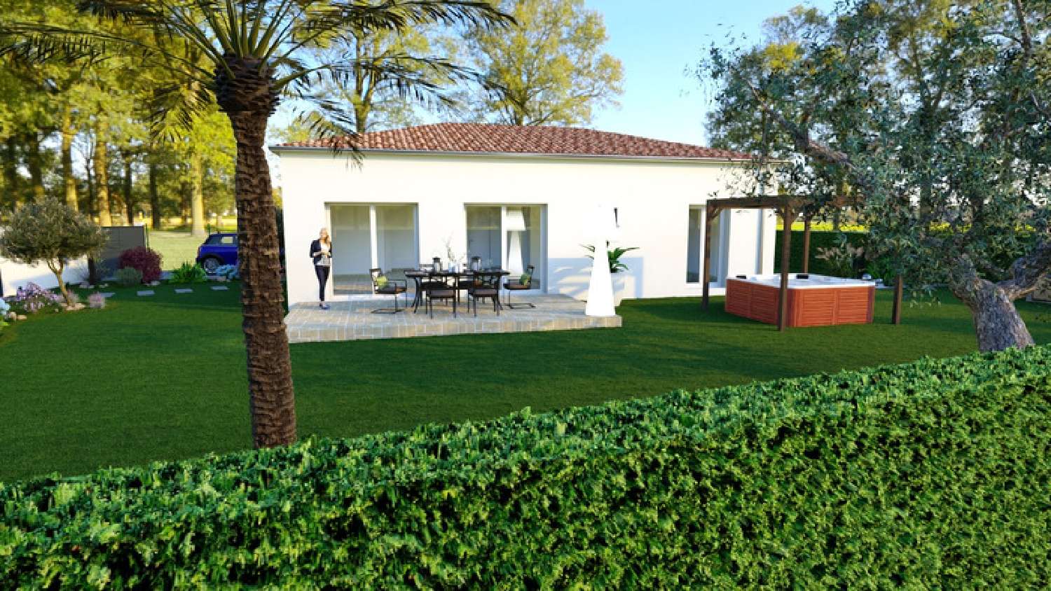  à vendre villa Murviel-lès-Béziers Hérault 1