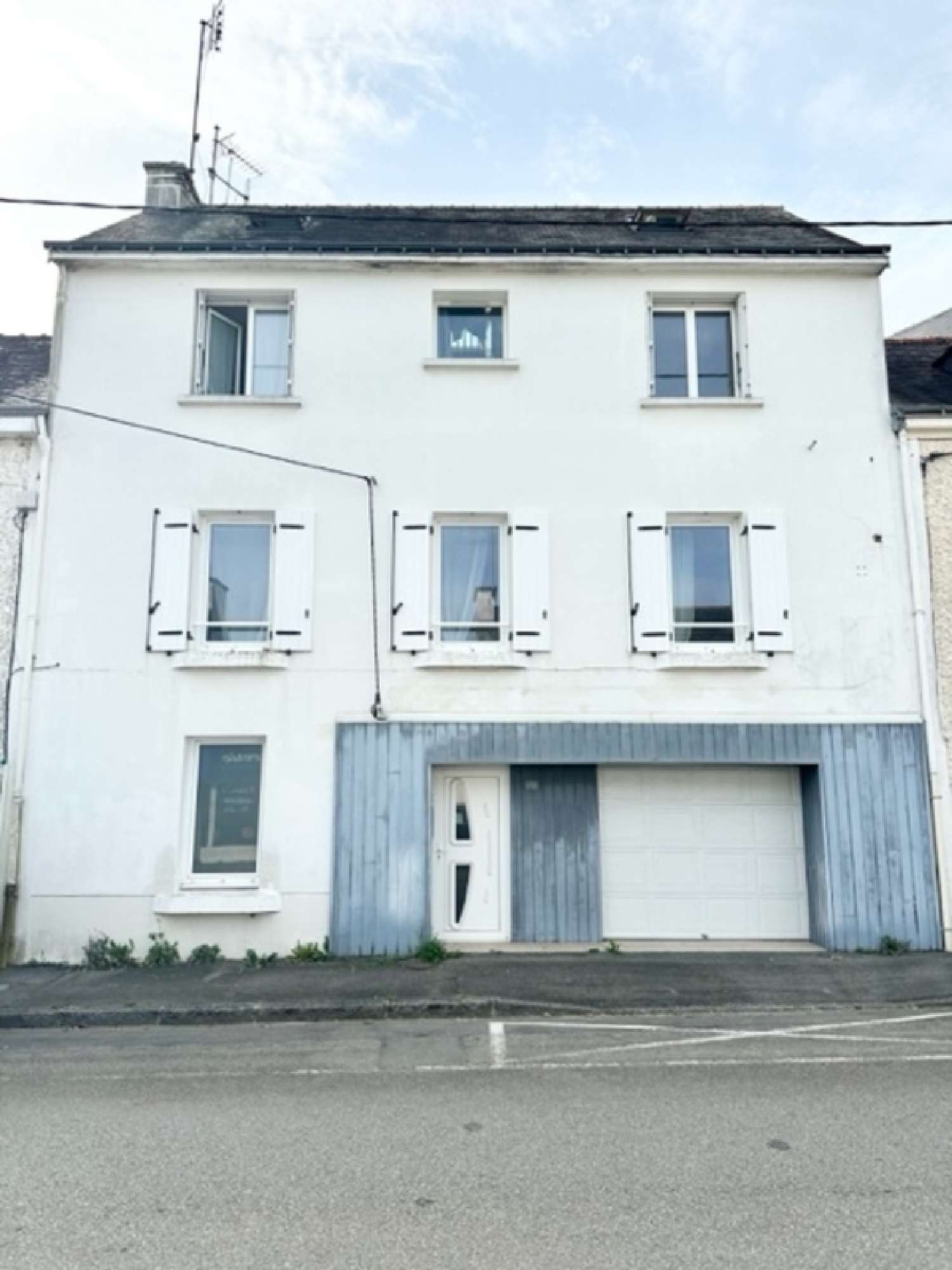  à vendre maison Gourin Morbihan 1