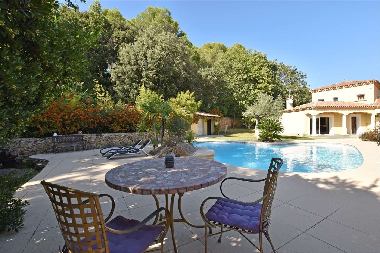  kaufen Villa Gaujac Gard 7