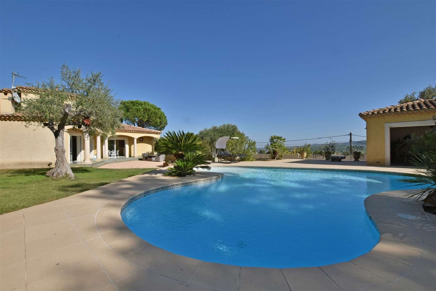  kaufen Villa Gaujac Gard 1