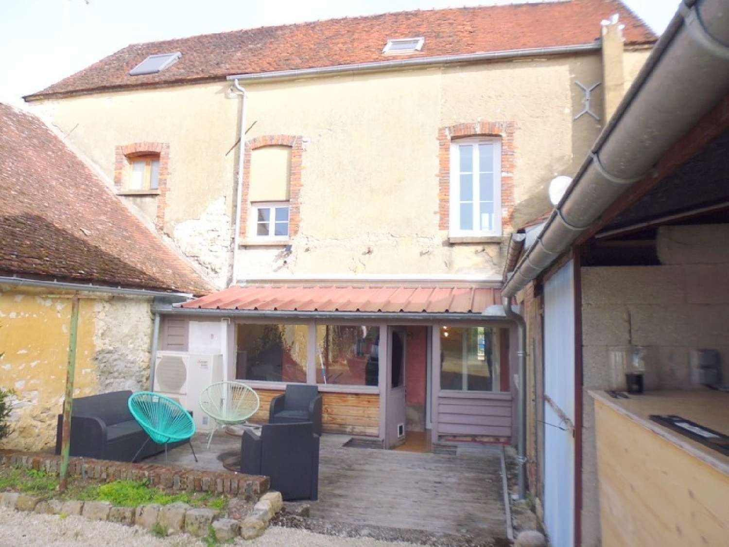  à vendre maison de village Avrolles Yonne 4