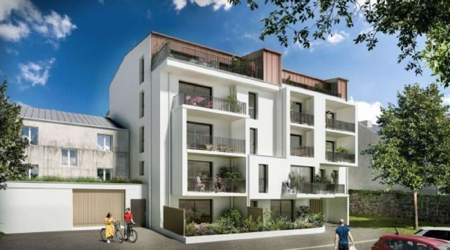 Brest Finistère Wohnung/ Apartment Bild 6699620