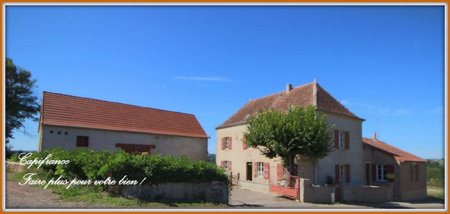  te koop huis La Clayette Saône-et-Loire 1