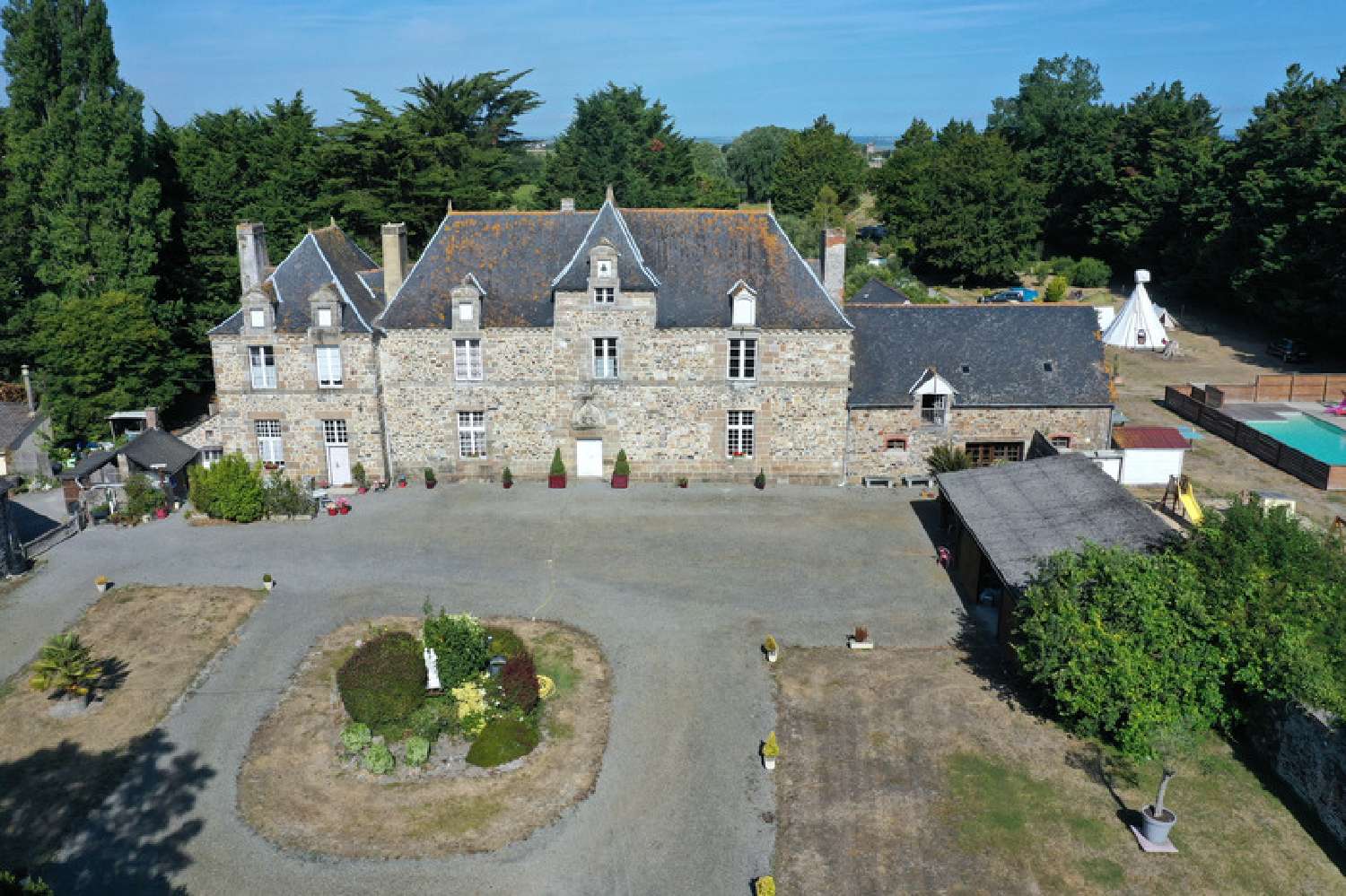  te koop kasteel Cherrueix Ille-et-Vilaine 1