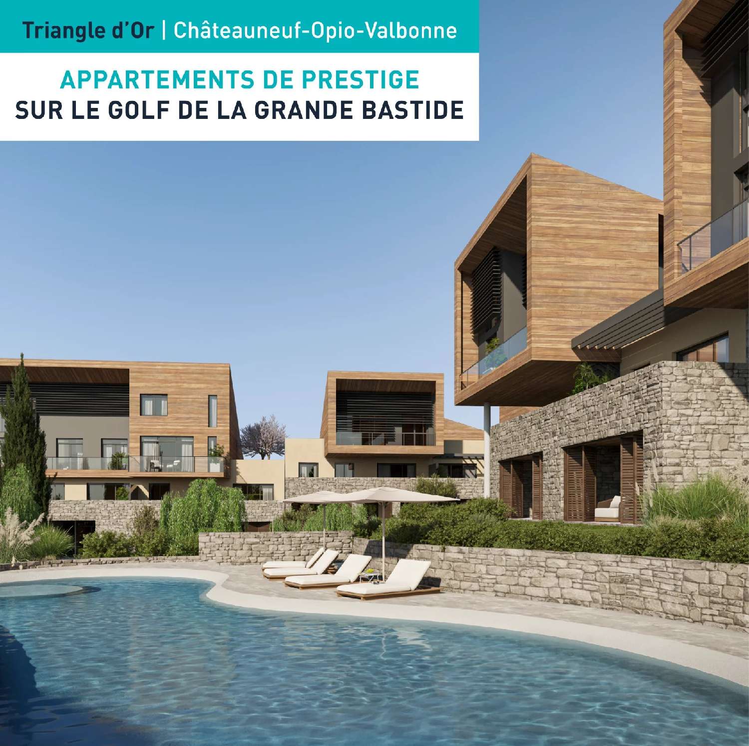  à vendre appartement Châteauneuf-Grasse Alpes-Maritimes 1