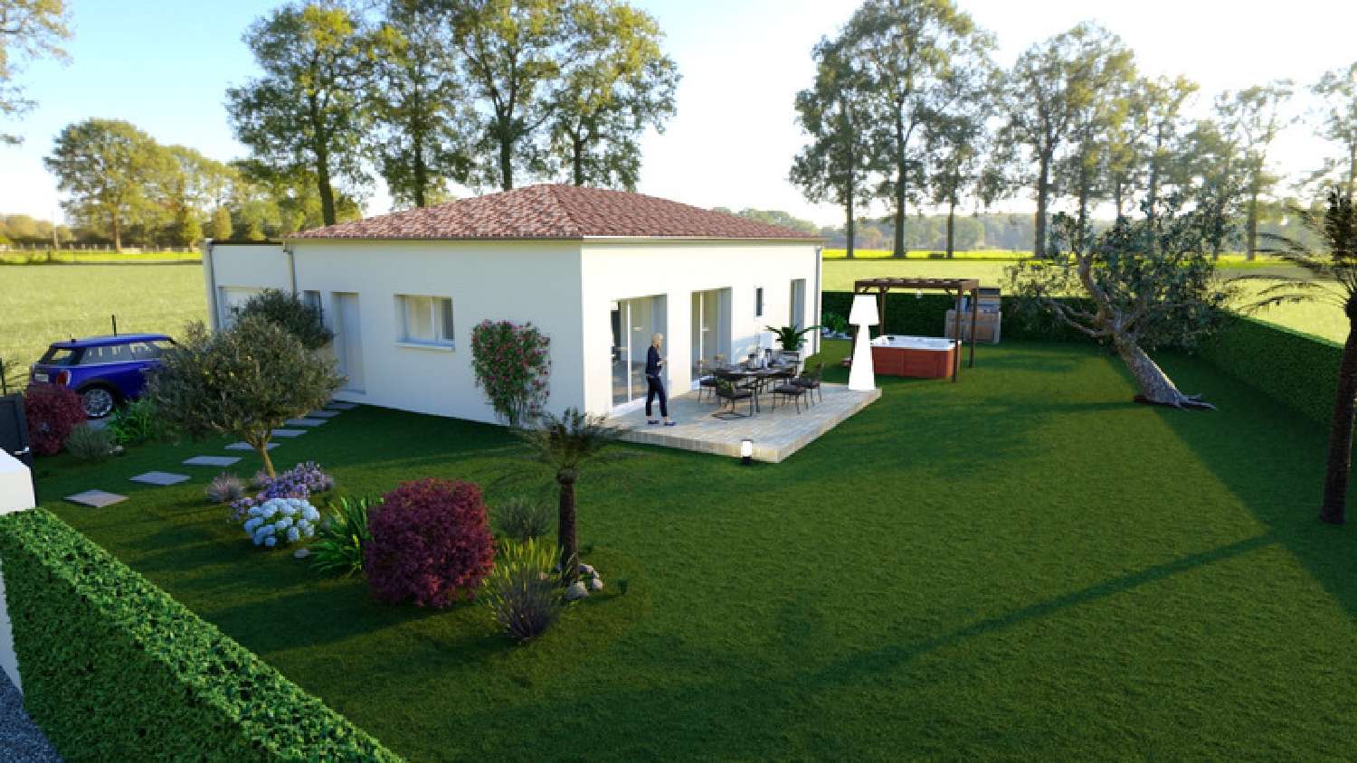  à vendre villa Murviel-lès-Béziers Hérault 2