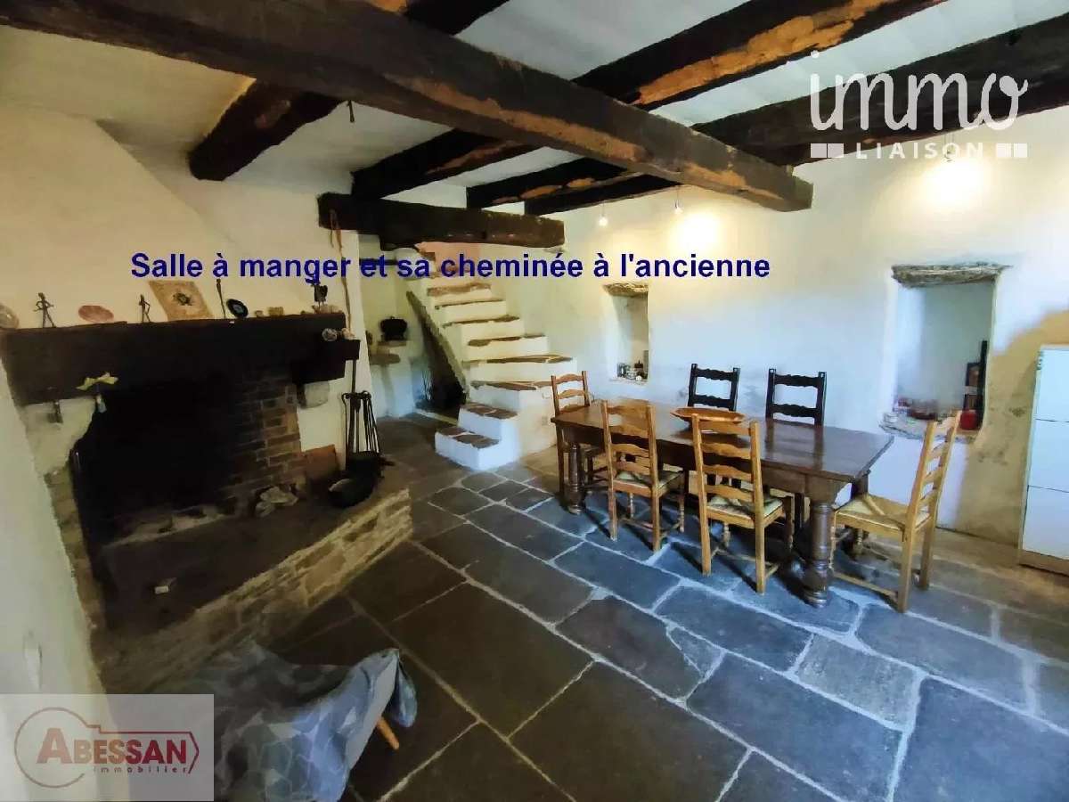  à vendre maison Vieussan Hérault 4